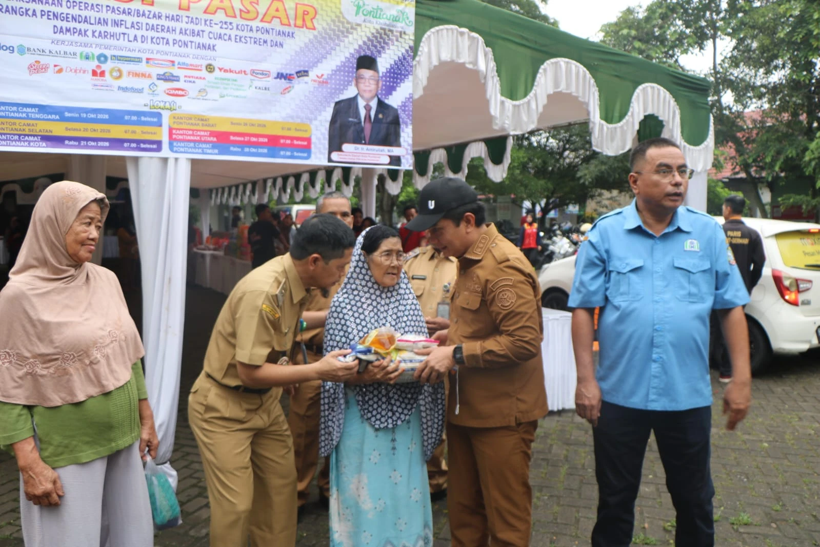 Pasar Murah Jadi Instrumen Pemkot Jaga Daya Beli